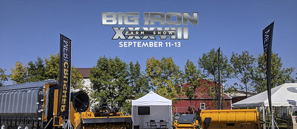 Big Iron Farm Show - September 14-16, 2021 | Fargo, ND