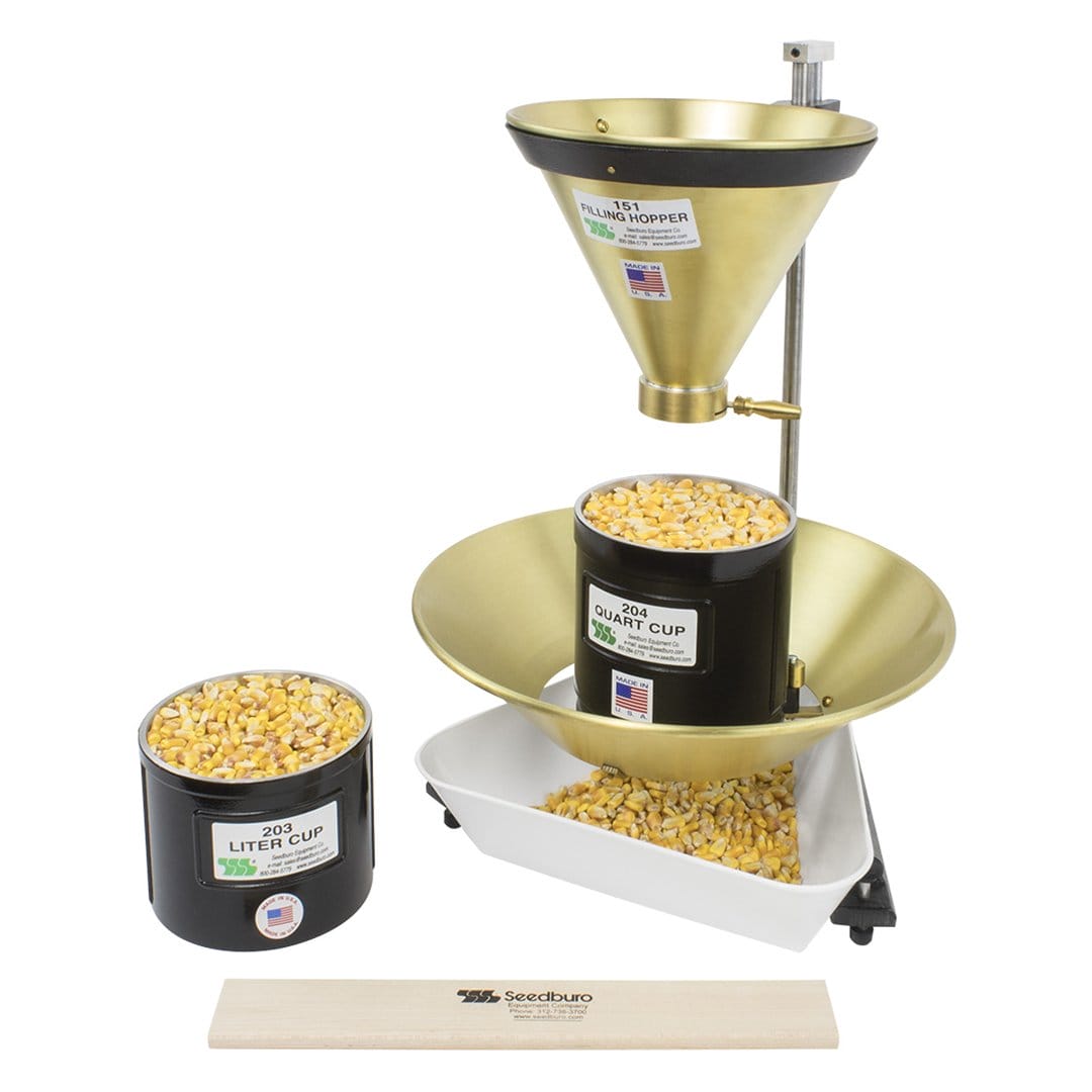 Seedburo Filling Hopper and Stand | Prairie AG Product