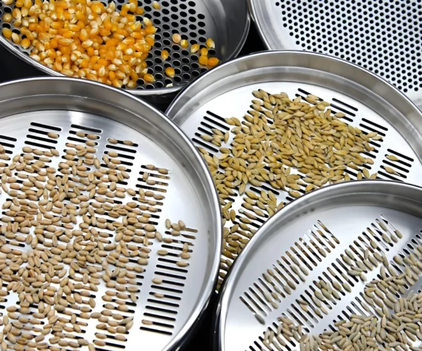 Grain sifting sieves